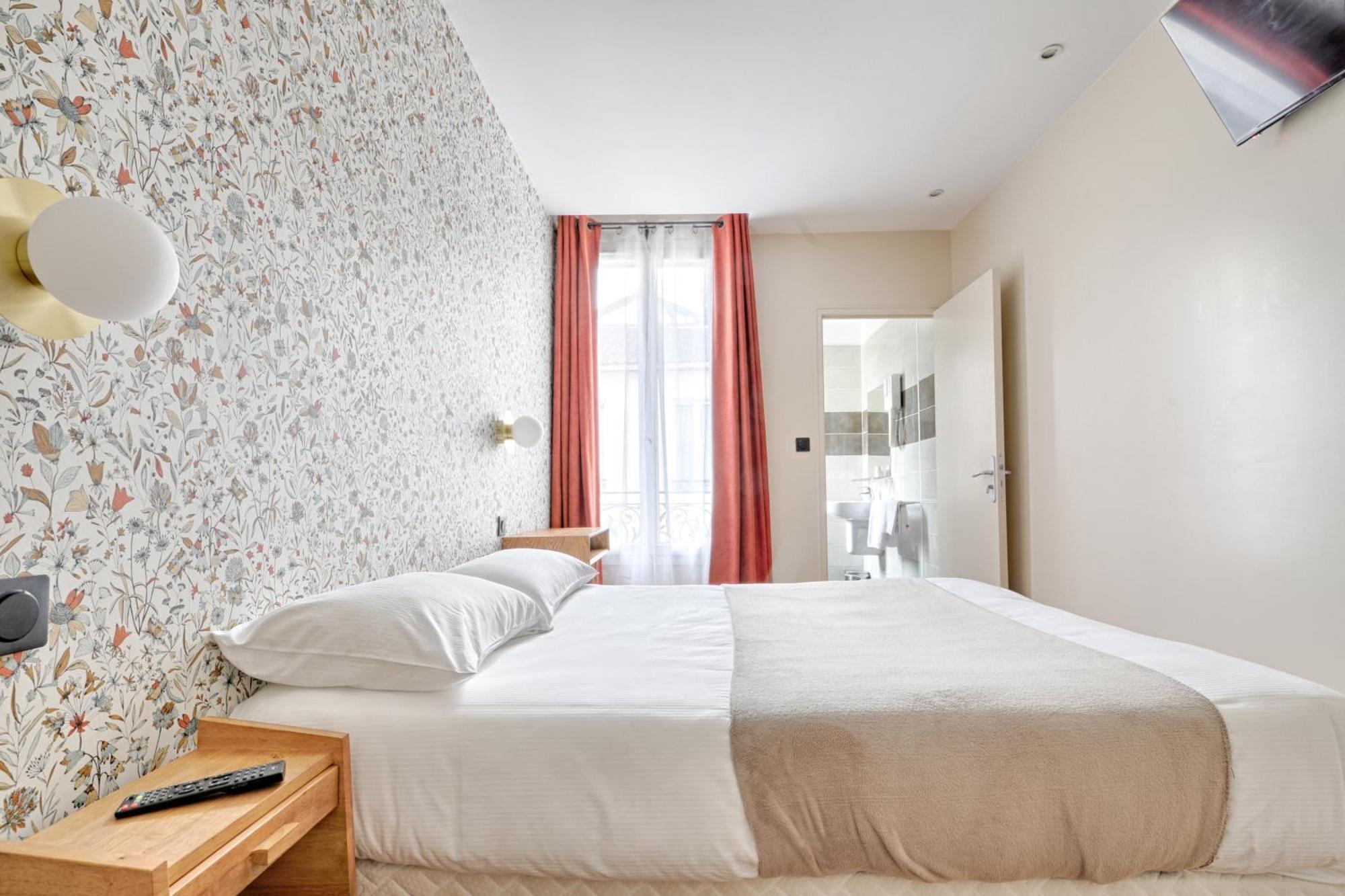 Hotel Le Florus Montrouge Exterior foto