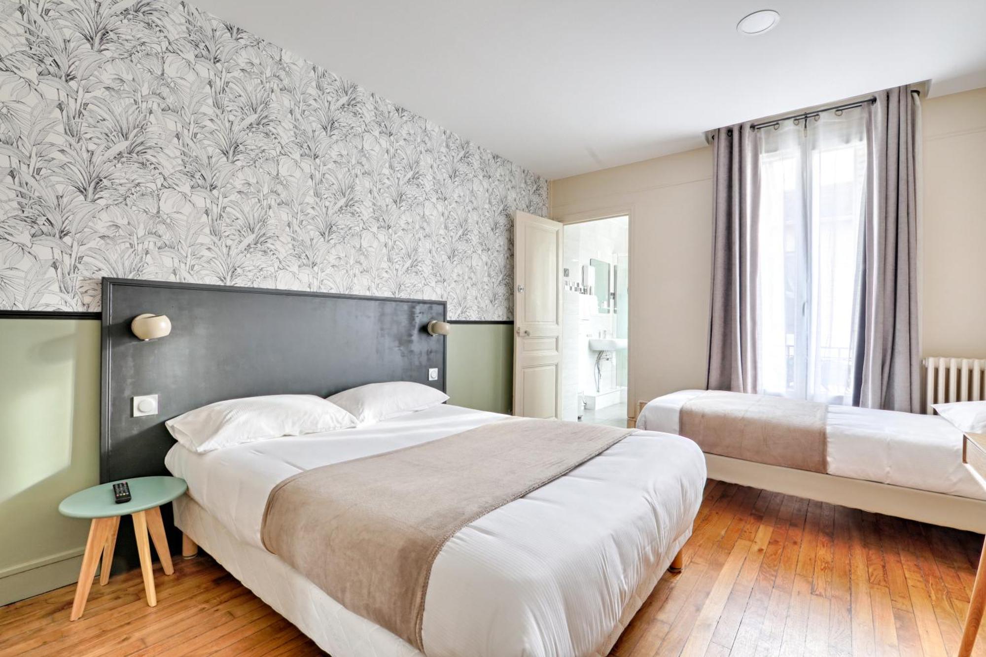 Hotel Le Florus Montrouge Exterior foto