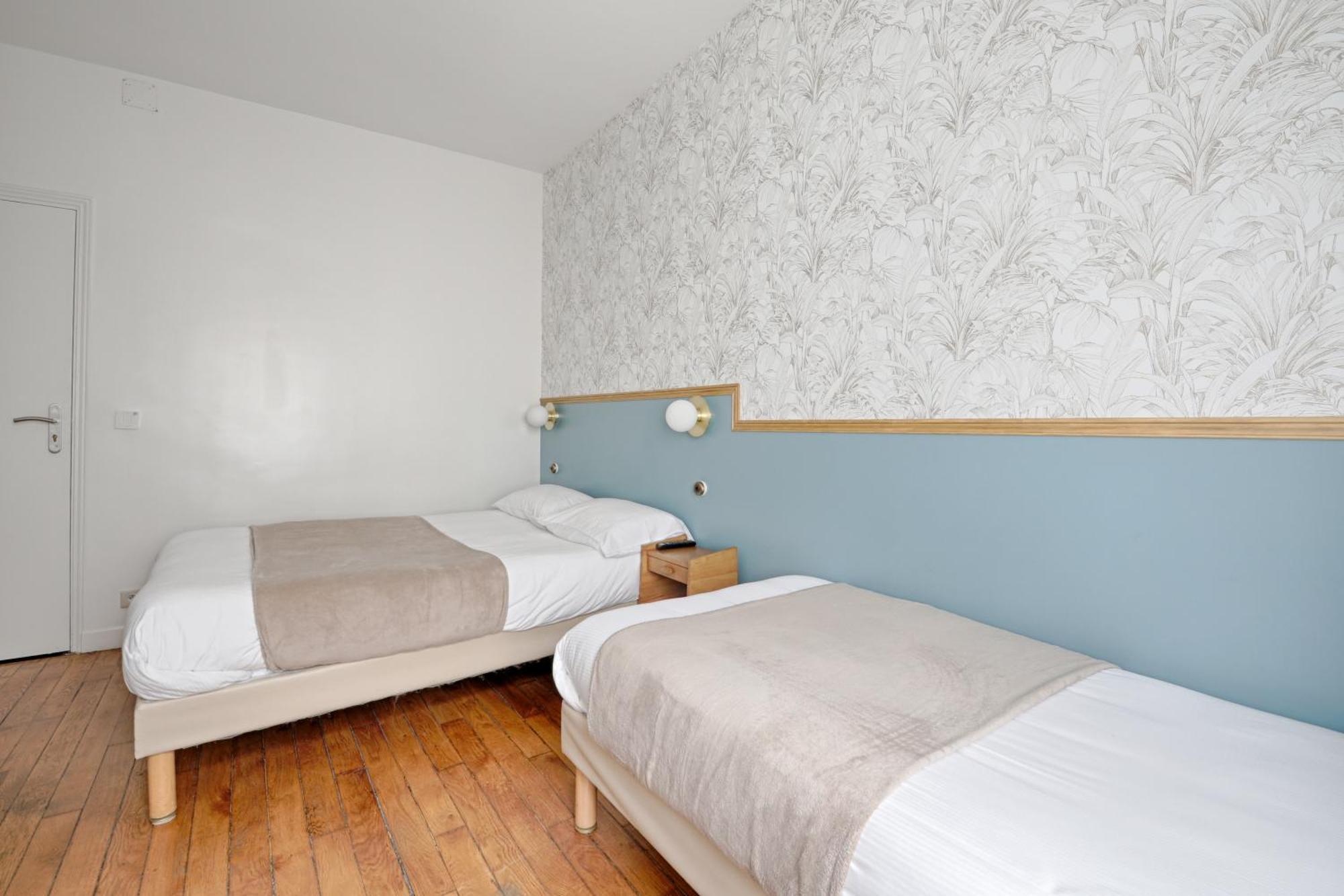 Hotel Le Florus Montrouge Exterior foto