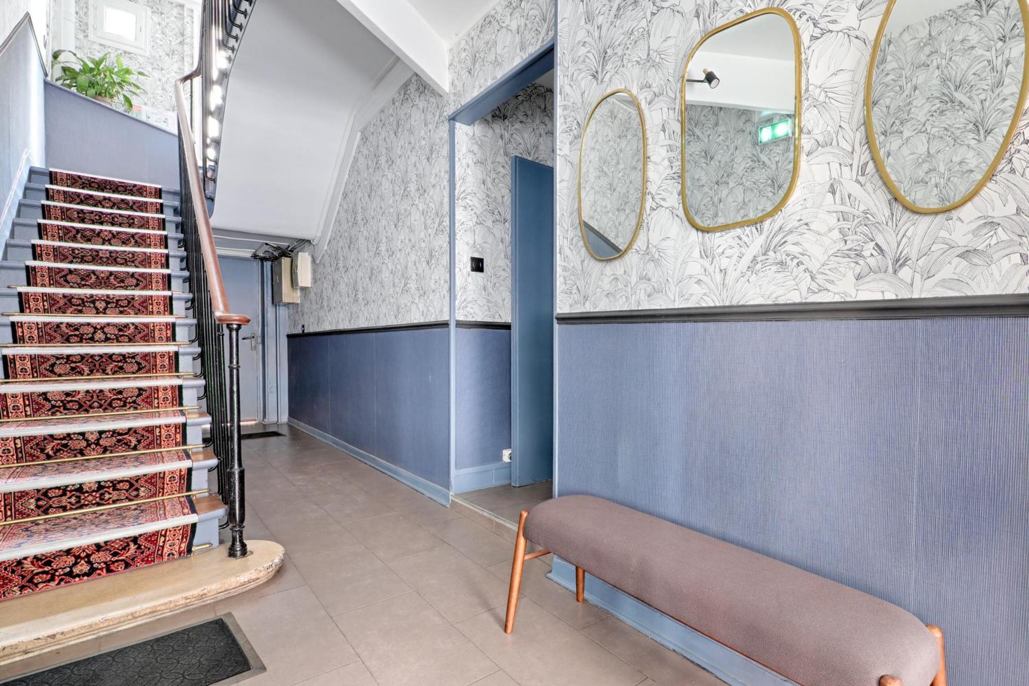 Hotel Le Florus Montrouge Exterior foto