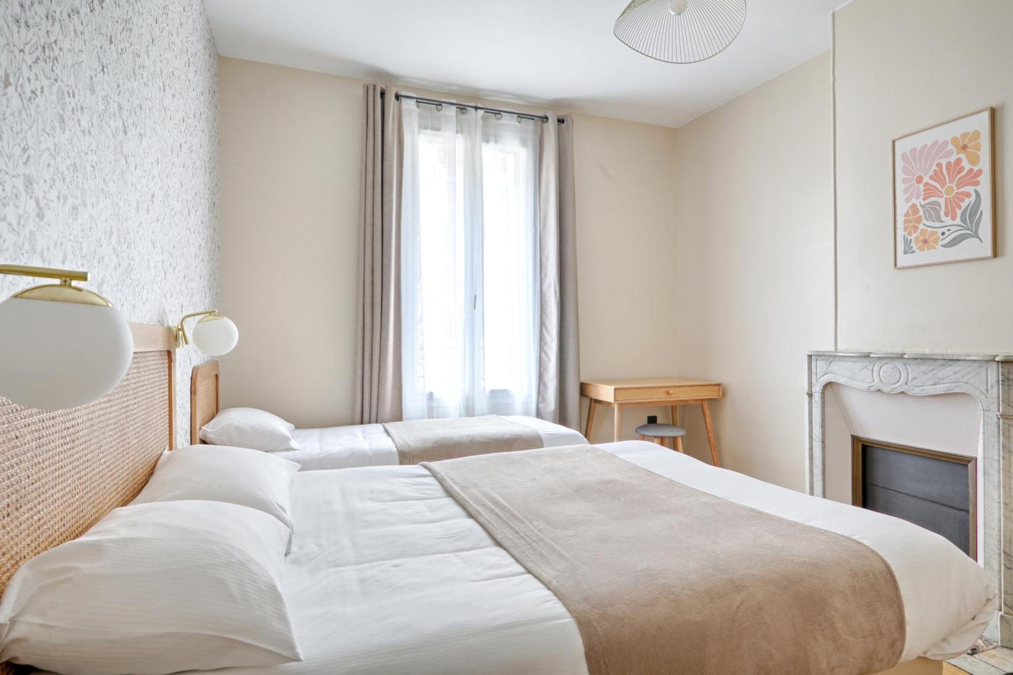 Hotel Le Florus Montrouge Exterior foto