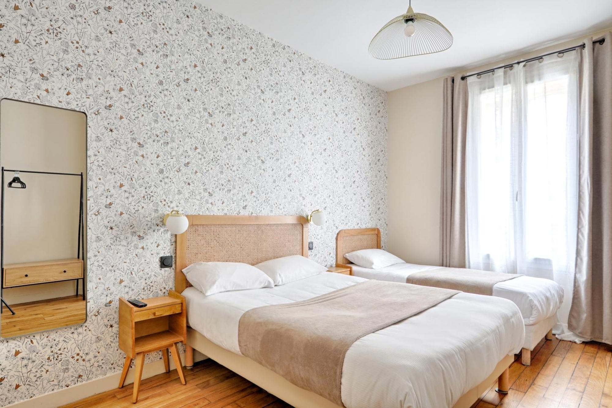 Hotel Le Florus Montrouge Exterior foto